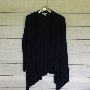 Jessica Simpson Maternity Navy Cardigan XL